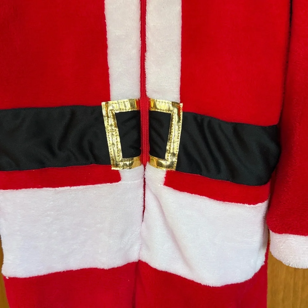 BMagical Santa pajamas/costume, 8